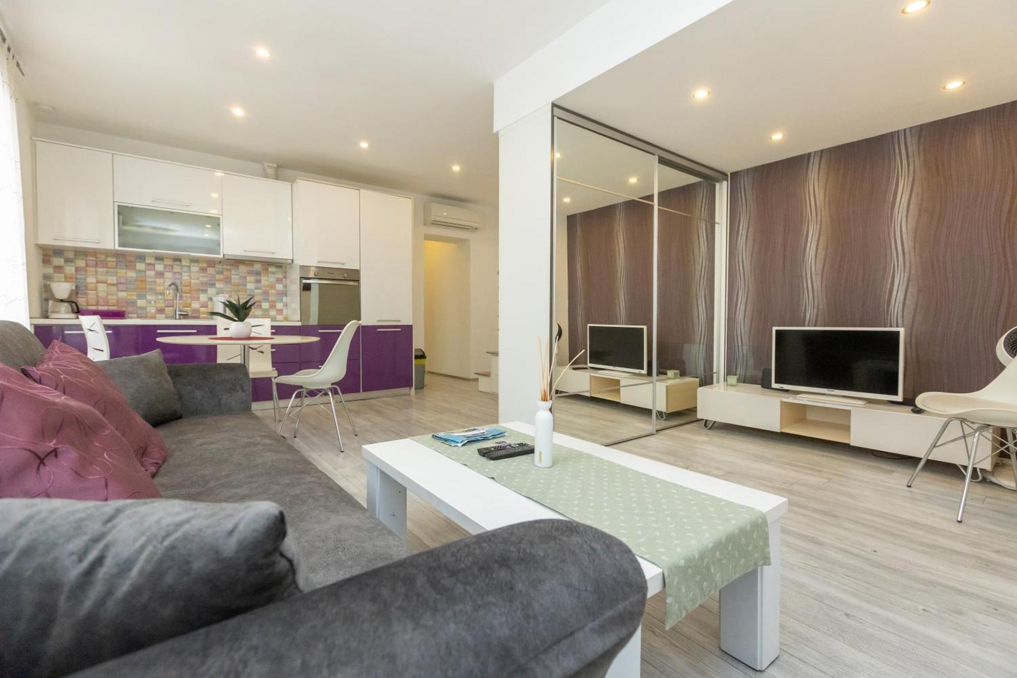Alpha Loft 1Br Apartment In Center Zadar Eksteriør billede