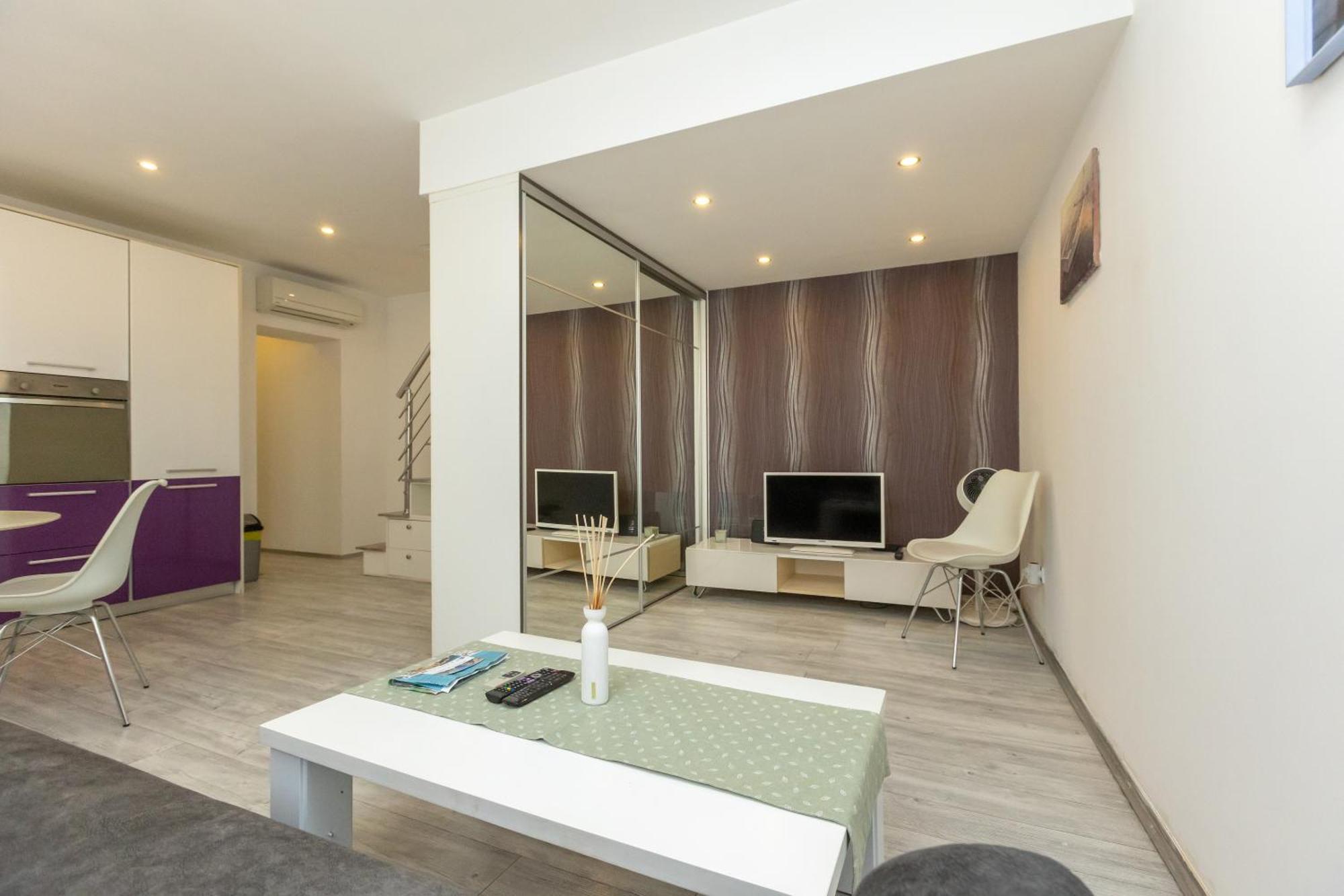 Alpha Loft 1Br Apartment In Center Zadar Eksteriør billede