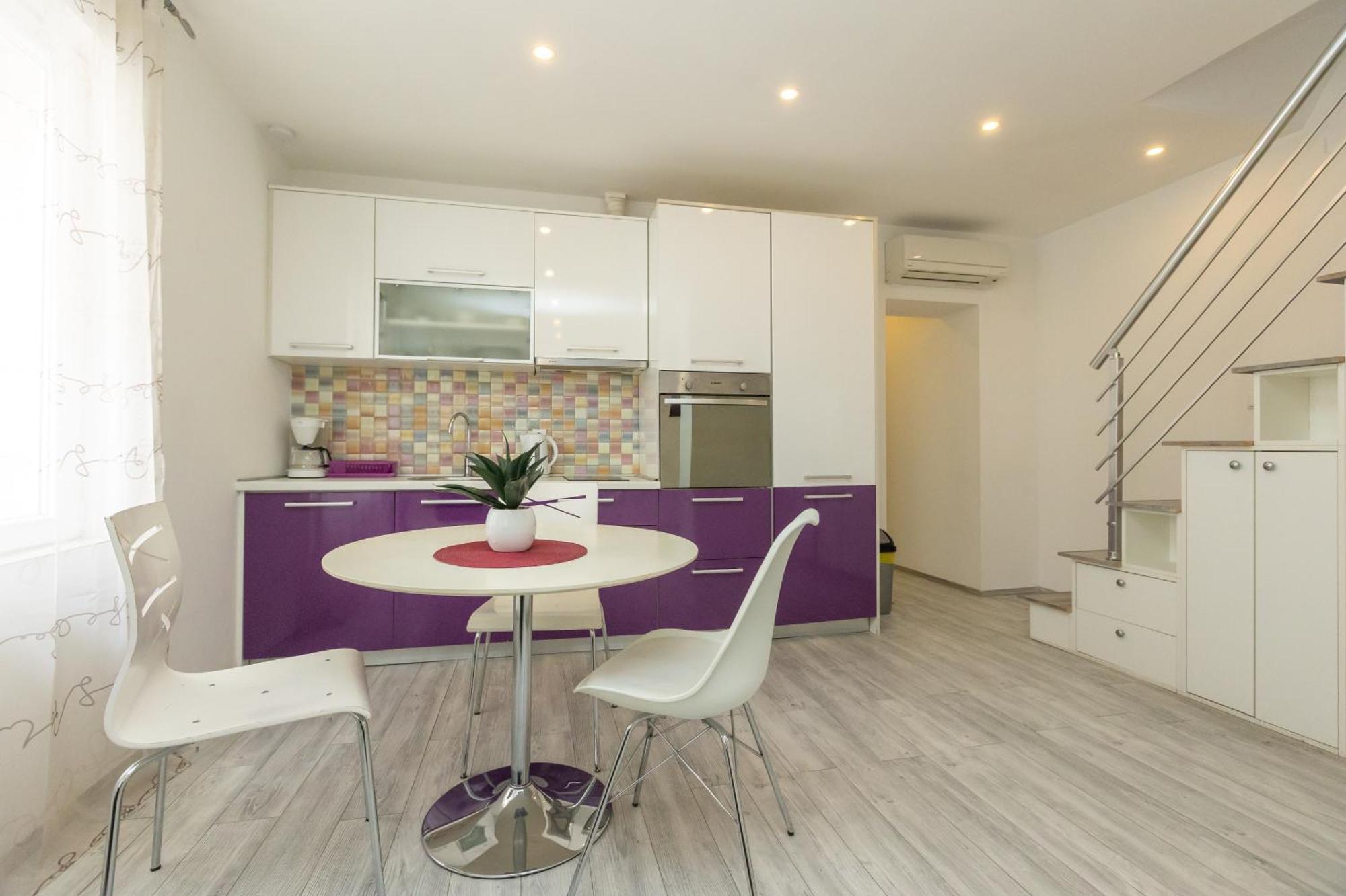 Alpha Loft 1Br Apartment In Center Zadar Eksteriør billede