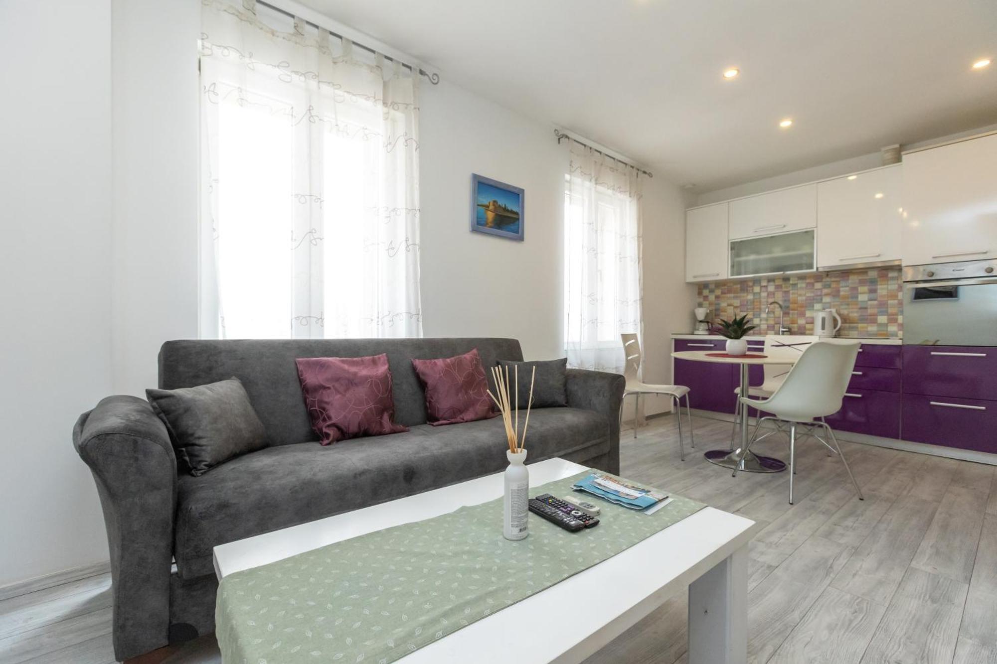 Alpha Loft 1Br Apartment In Center Zadar Eksteriør billede