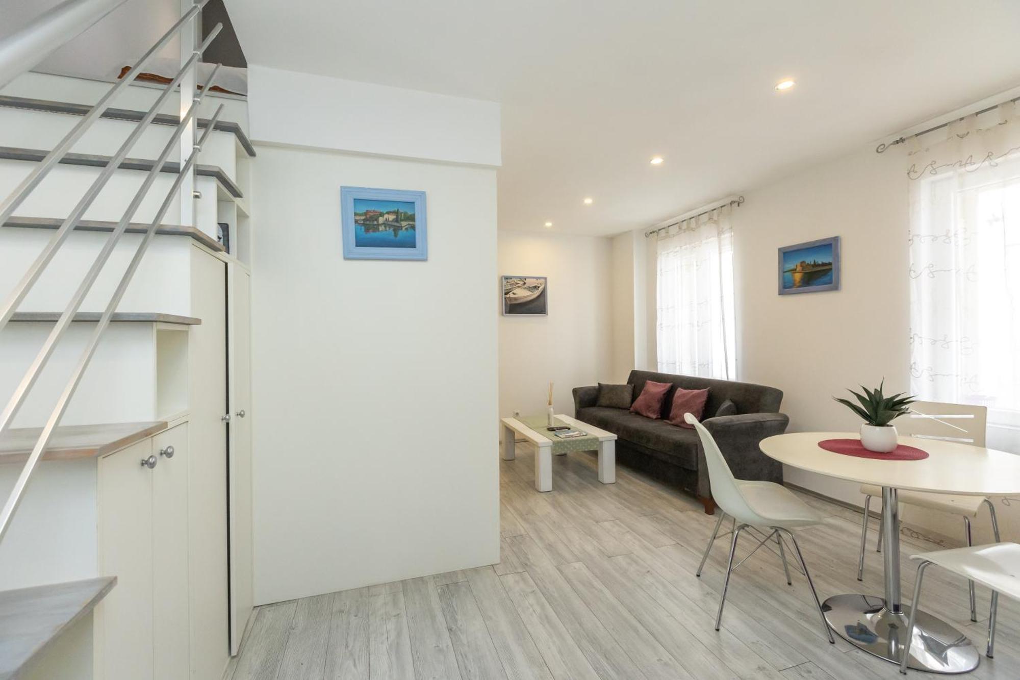 Alpha Loft 1Br Apartment In Center Zadar Eksteriør billede